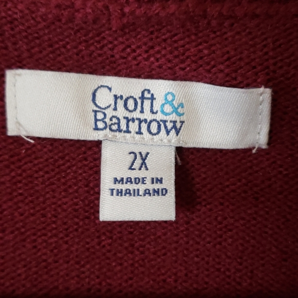 Cozy faux twin set - Picture 3 of 3